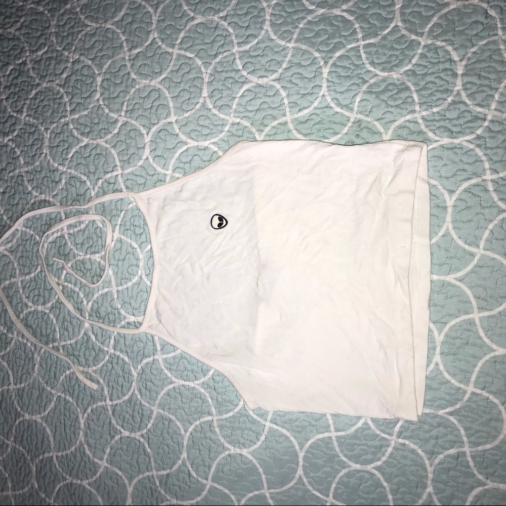 alien halter top